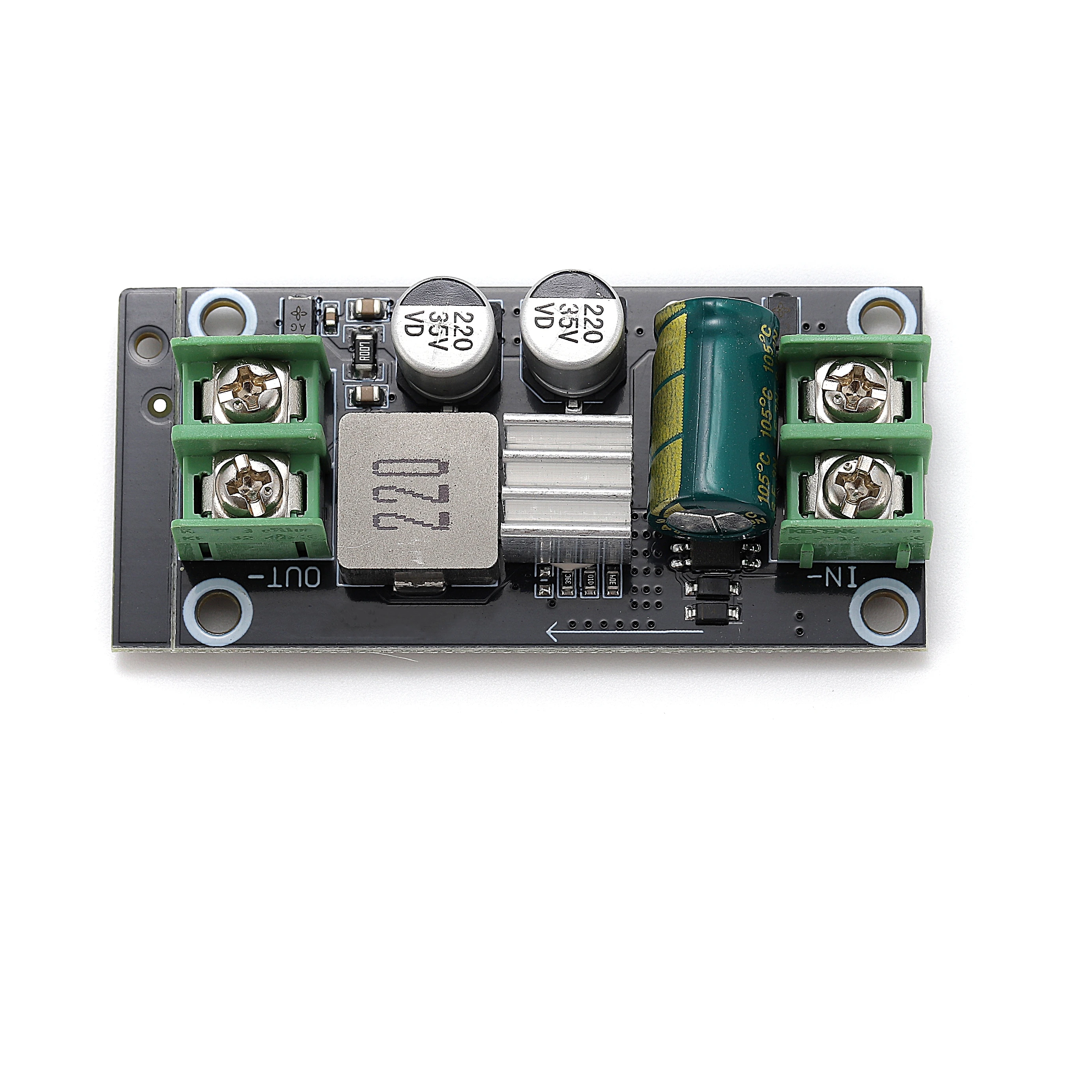 الصناعية الصف تيار مستمر باك وحدة 5 فولت/12 فولت/24 فولت/6A 8A ينظم الجهد باك مجلس DC-DC عالية الطاقة