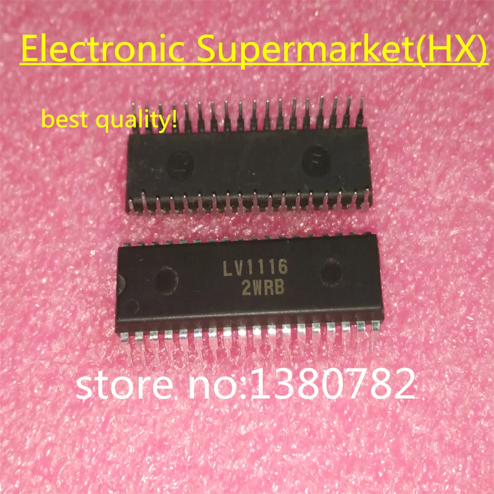 

Free shipping 10pcs/lot LV1116N LV1116 DIP-36 IC In stock!