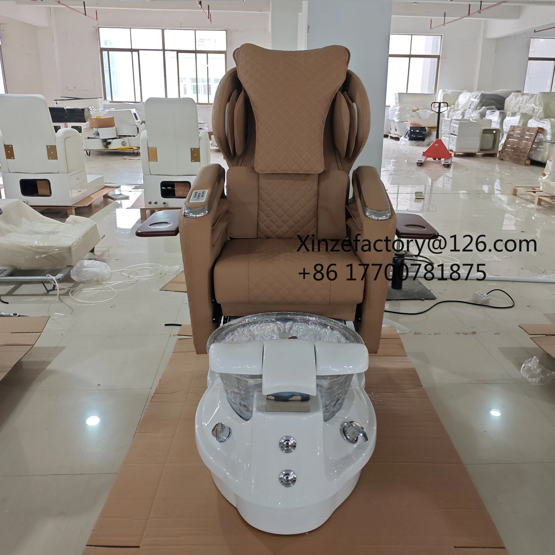 

Прямые поставки с завода: Электрическое массажное кресло-СПА для педикюра и маникюра 2026 года с функцией гидромассажа для ног, высокое качество