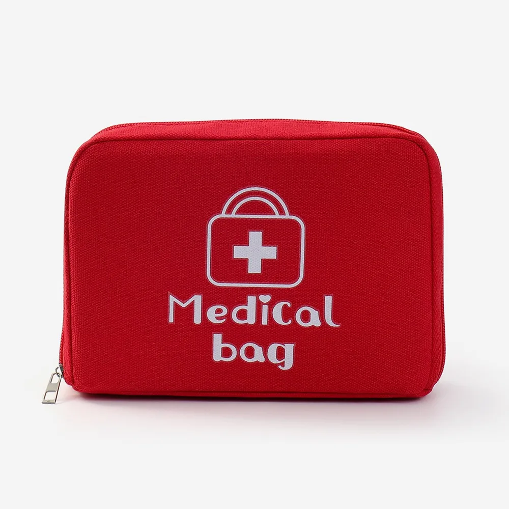 المحمولة الإسعافات الأولية حقيبة الطوارئ الإسعافات الأولية الحقيبة حقيبة طبية الطب حقيبة للتخزين سيارة في الهواء الطلق التخييم السفر مجموعة الحبال