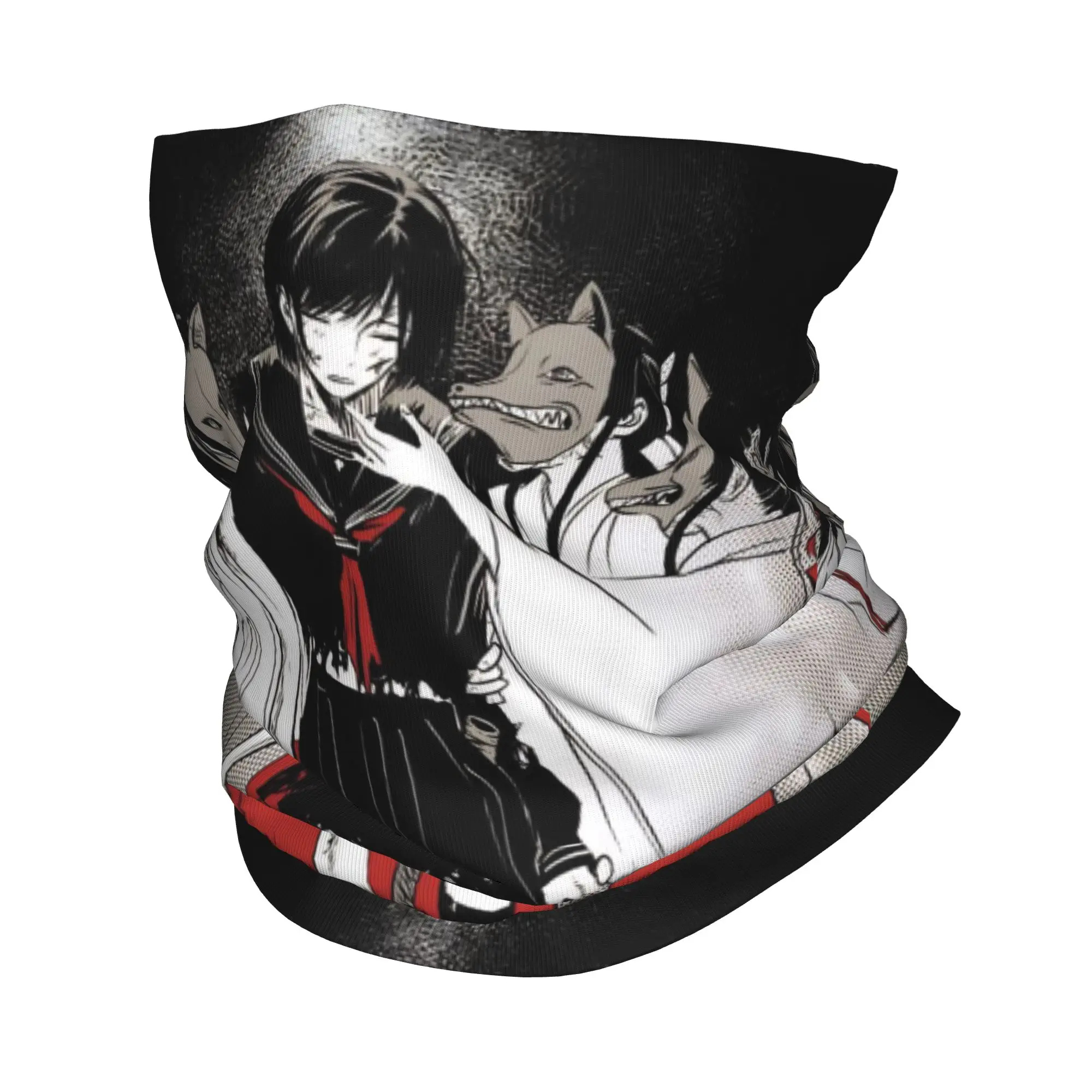 Video Game Silent Hill F Bandana Neck Cover Printed Mask Scarf Multifunctional Cycling Scarf Outdoor Unisex Adult Windproof