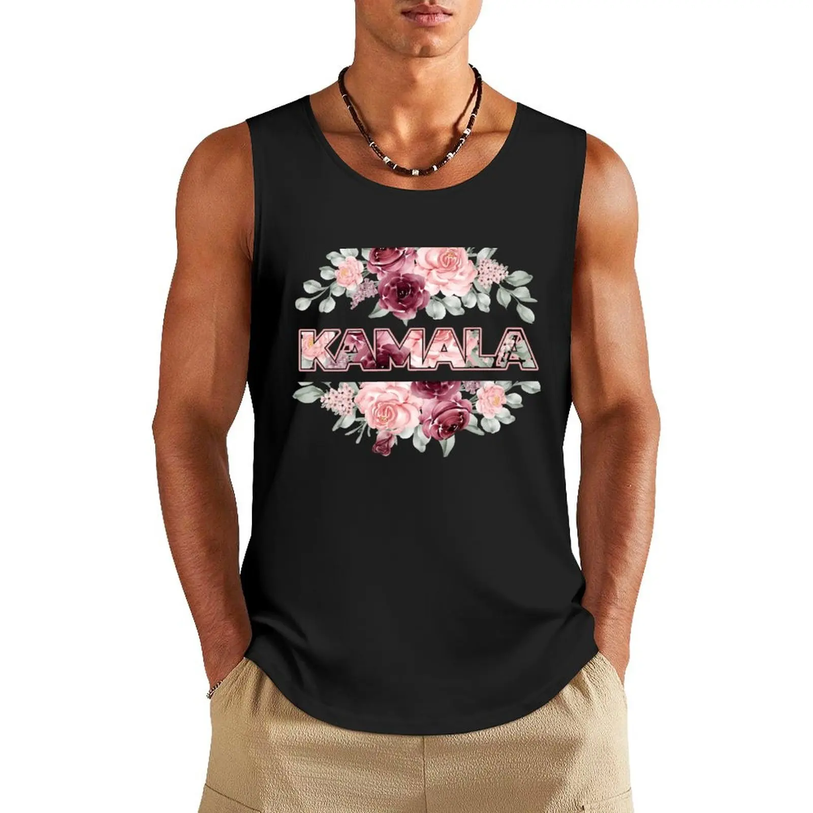 

Kamala 2024 Tank Top Muscle fit men clothes