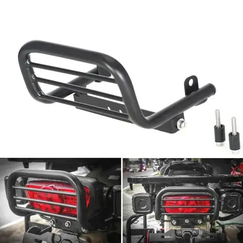 후미등 가드 커버, 후미등 보호대, 혼다 CT125 트레일 125 헌터 큐브 JA65, JA55 2019-2024