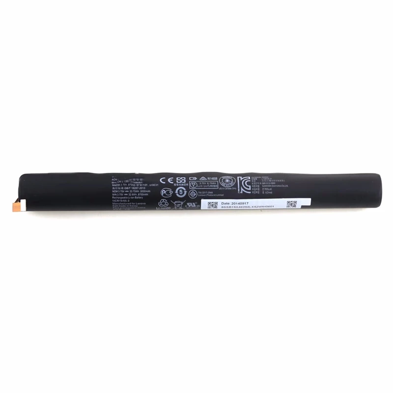 

Origina L13D3E31 Battery For LENOVO YOGA 10" Tablet PC B8000 B8080 B8000-F B8000-H B8080-H B8080-F L13C3E31 3.75V 9000mAh