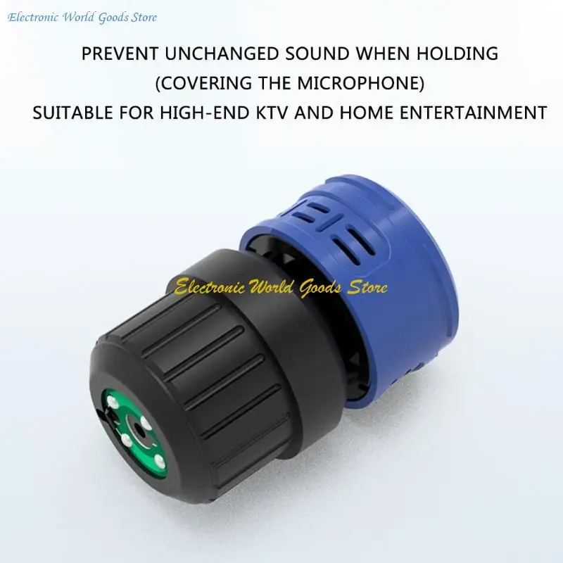 A3PD Actualización fácil núcleos micrófono fidelidad para entusiastas las actuaciones