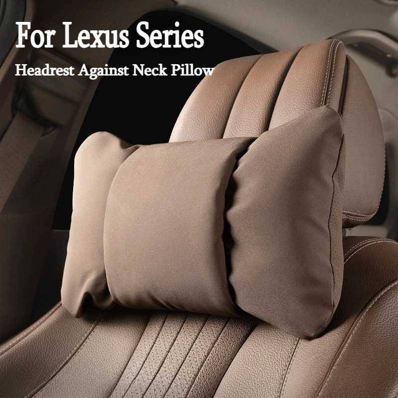 

Подушка для подголовника и поясничная подушка для Lexus ES200 ES300h RX NX UX LS LX, защита шеи, аксессуары для салона автомобиля