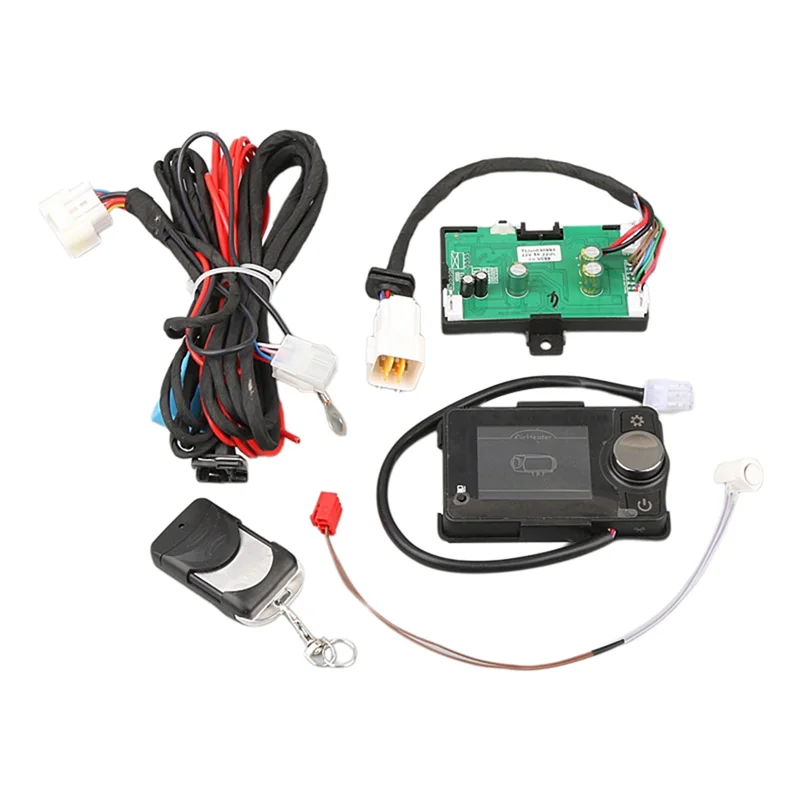 AA01-12V Air Heater LCD Monitor Switch / Control Board Motherboard / Remote Control Harness For Parking Heater Controller