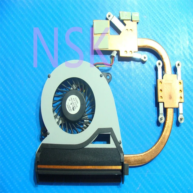 

Used FOR SONY VAIO SVF15A Series Laptop HEATSINK 3VGD6TMN000 UDQF2Z OEM CPU Cooling Fan With Heat SinkR77CQU DC5V 0.27A