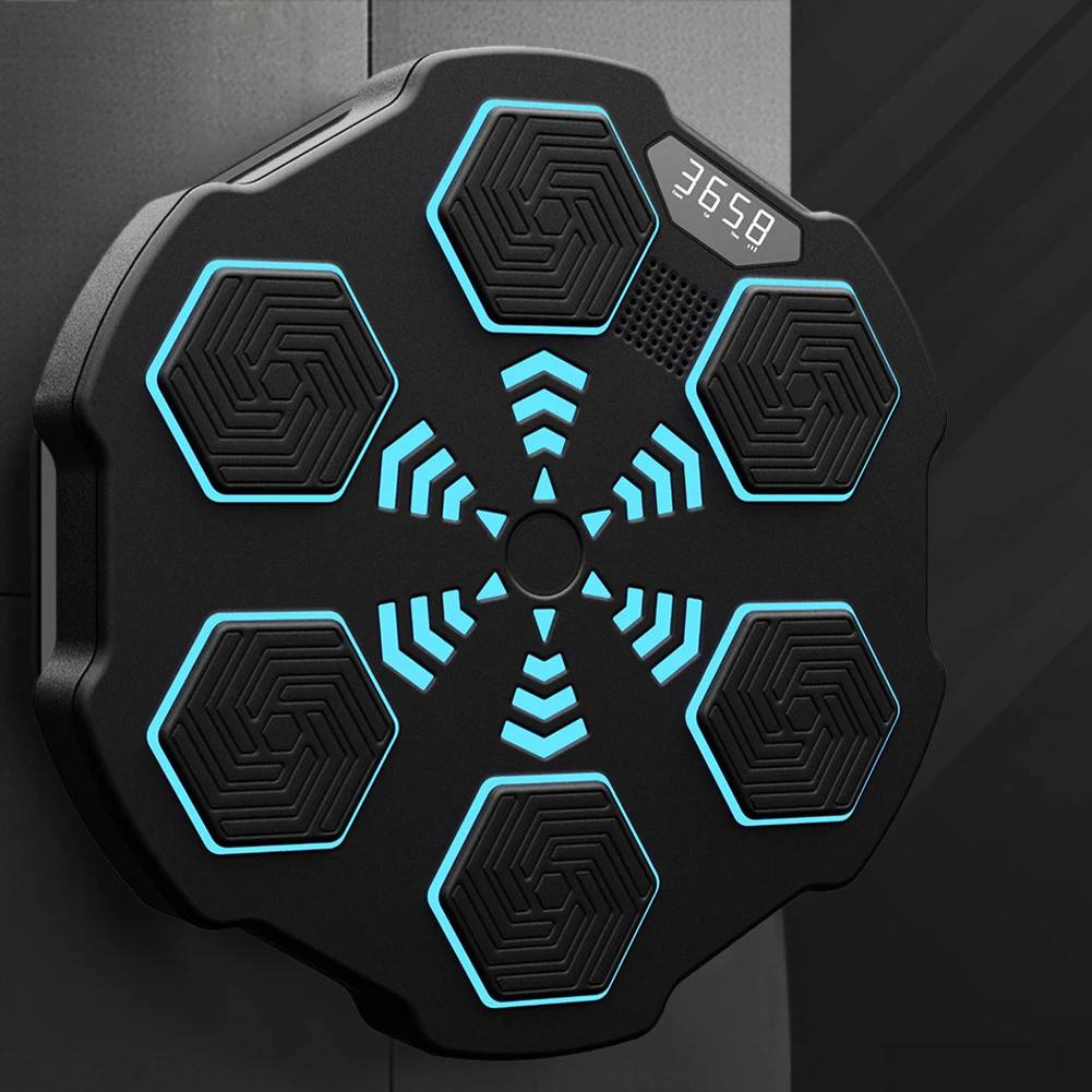 

Умный Bluetooth музыкальный боксерский тренажер De компрессионный боевой фитнес домашний бокс настенная мишень боксерский тренажер аксессуары для бокса