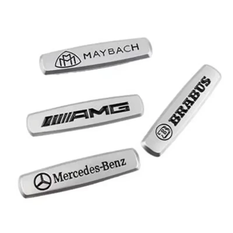 1pcs Seat Sticker Badge Sticker Interior Sticker For Mercedes-benz AMG Maybach Brabus GLB GLC GLE GLS CLS CLA W215 W205 W463 view 3