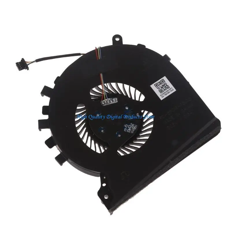 U2JE Notebook CPU مراوح التبريد DC5V 4 PIN GPU المبرد لـ Pavilion 15-DK TPN-C141