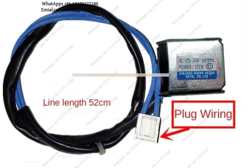 1 Pc For DunAn Air Conditioner 4 Way Valve Coil AC 220V 240V 50Hz 60Hz 7W 5W SH V1b 657E 0010401184 Parts