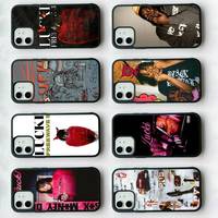 Lucki Rapper Gemini Phone Case Silicone PC+TPU For For IPhone 17 16 11 12 13 14 15 Plus Pro Max Cover