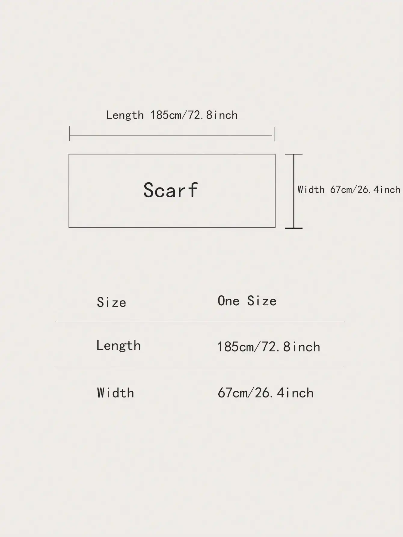 Écharpe en Faux cachemire pour femmes, 1 pièce, Jacquard étoile minimaliste, chauffe-cou/châle chaud et polyvalent (automne/hiver)