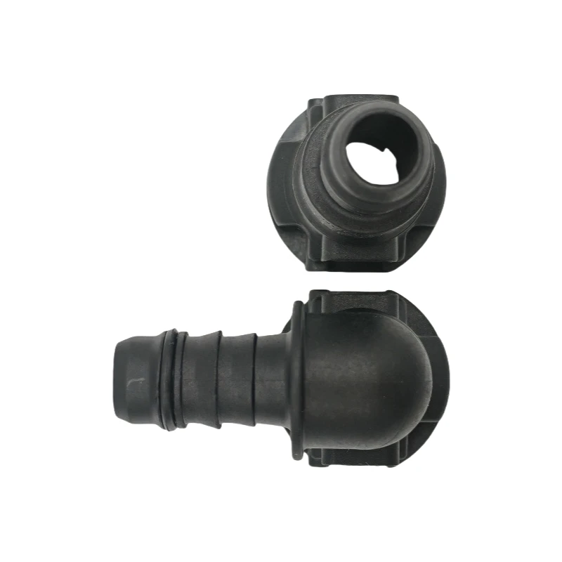 12.61mm ID10 90 original fittings radiator pipe Exhaust pipe auto fuel line quick connector for Ford Mondeo for Volvo 2pcs