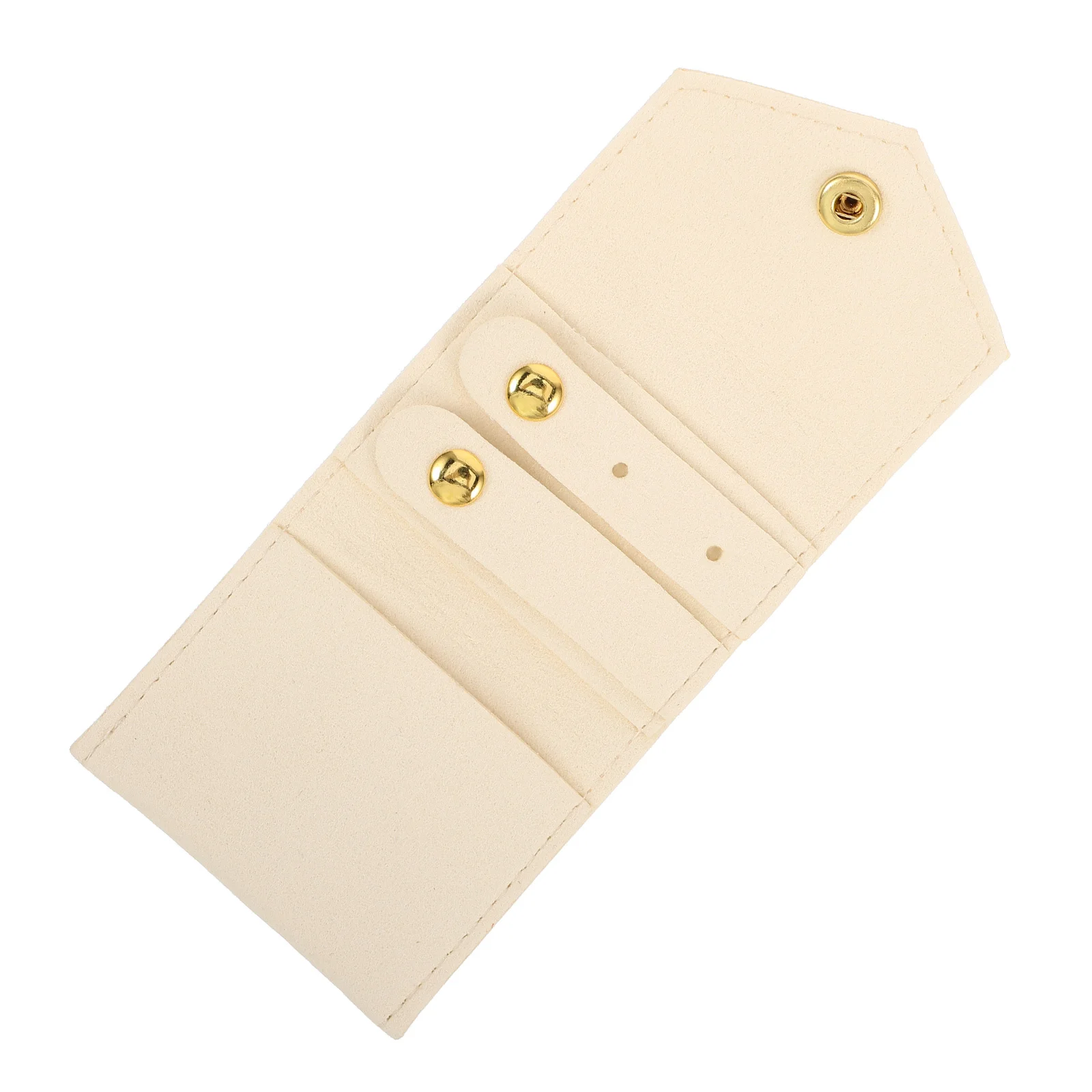 

Foldable Mini Jewelry Organizer Case Portable Travel Jewelry Storage Bag Pouch for Necklaces Earrings Rings Ring Pouches