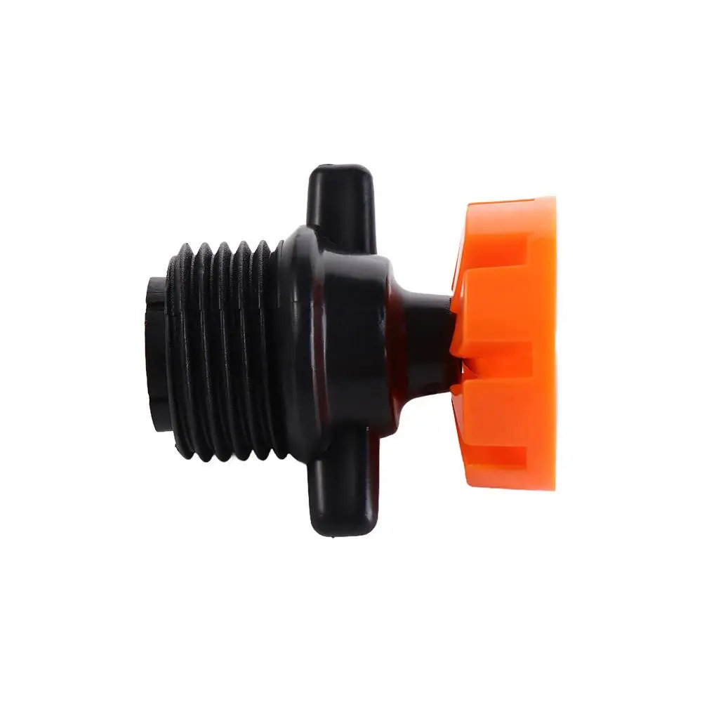 1/2 Inch Rotating Sprinkler 360 Degree 200-250L/H Irrigation Nozzle Middle Distance Automatic Turning Sprinkler Lawn Irrigation