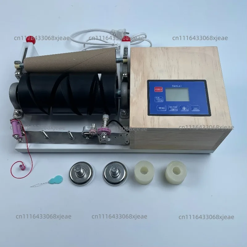 Simple winding machine, light and easy to operate, small single head yarn rewinding machine, winding machine