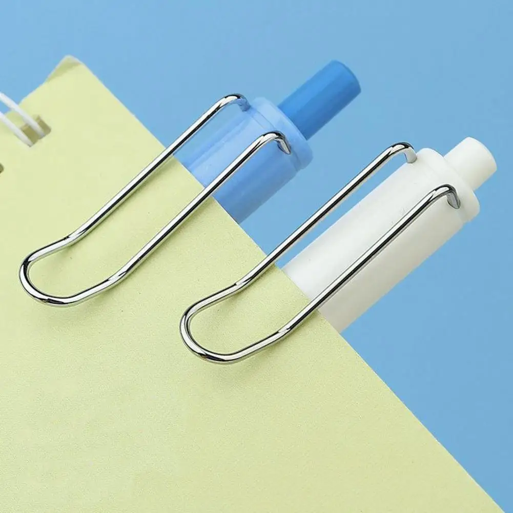 Smooth Writing Versatile Press Type Refillable Ink Writing Pen Office Supplies