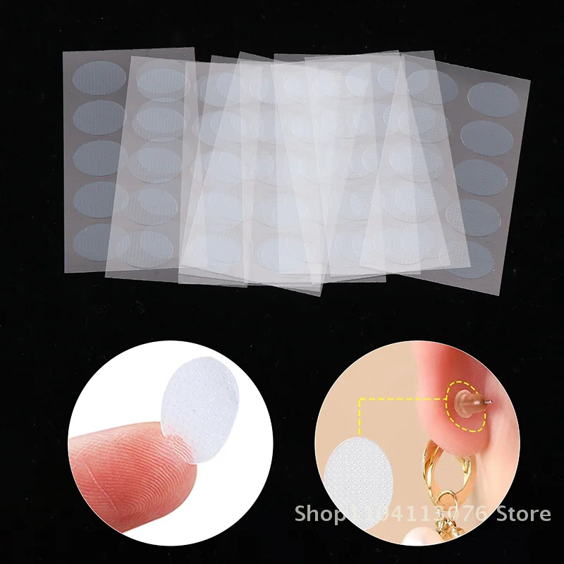 

100/200 Pcs Invisible Ear Lift For Ear Lobe Support Tape Perfect For Stretched Ear Lobes Protective Sticker