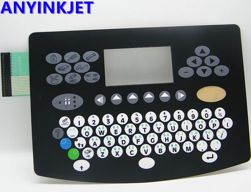 Clavier pour Dom37A100, A200, A300, affichage du clavier, type d'écran long 37726