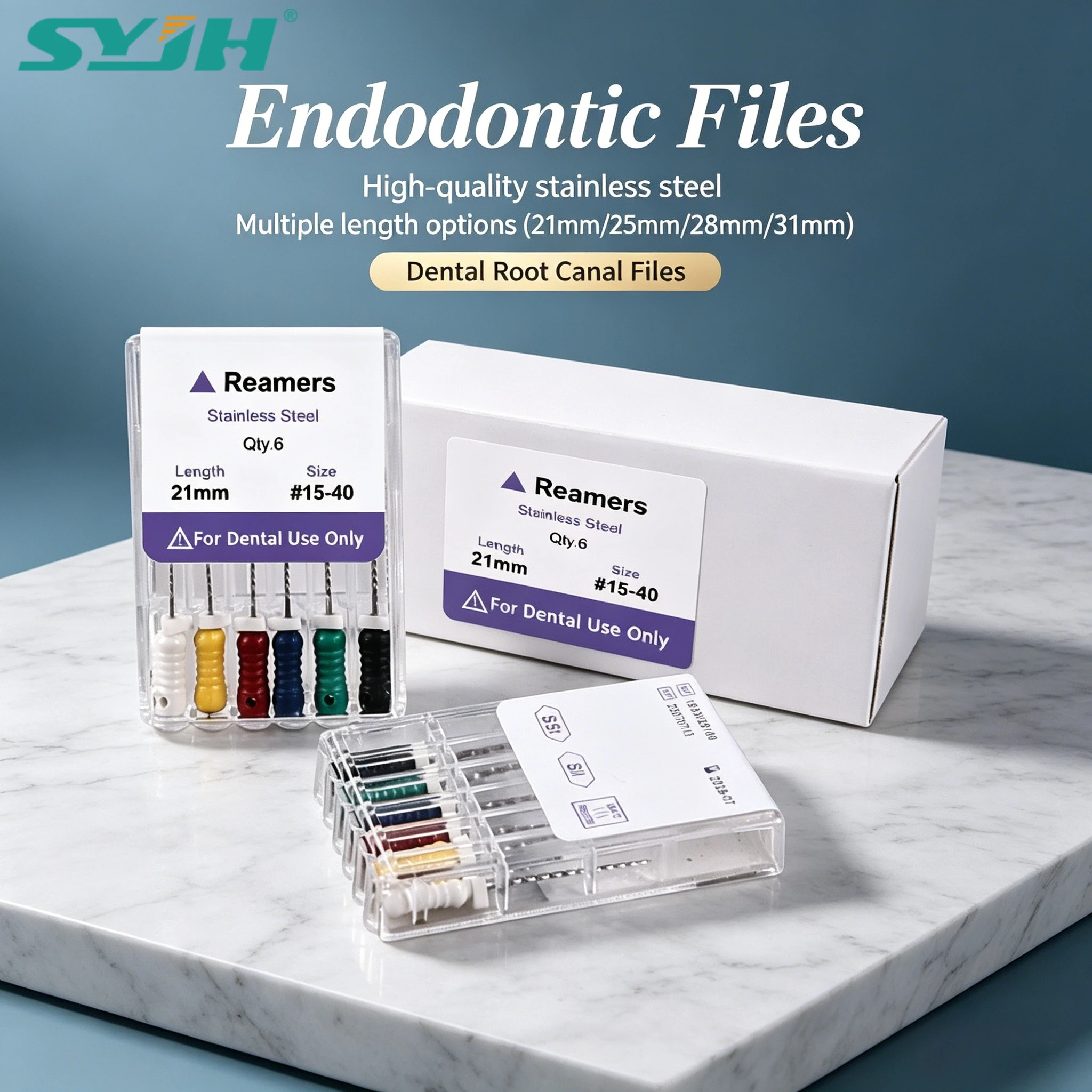 

Файлы K/H/R для корневых каналов, ручные, 21/25/28/31 мм, стоматологические эндодонтические инструменты, высококачественные расширители для зубоврачебных процедур