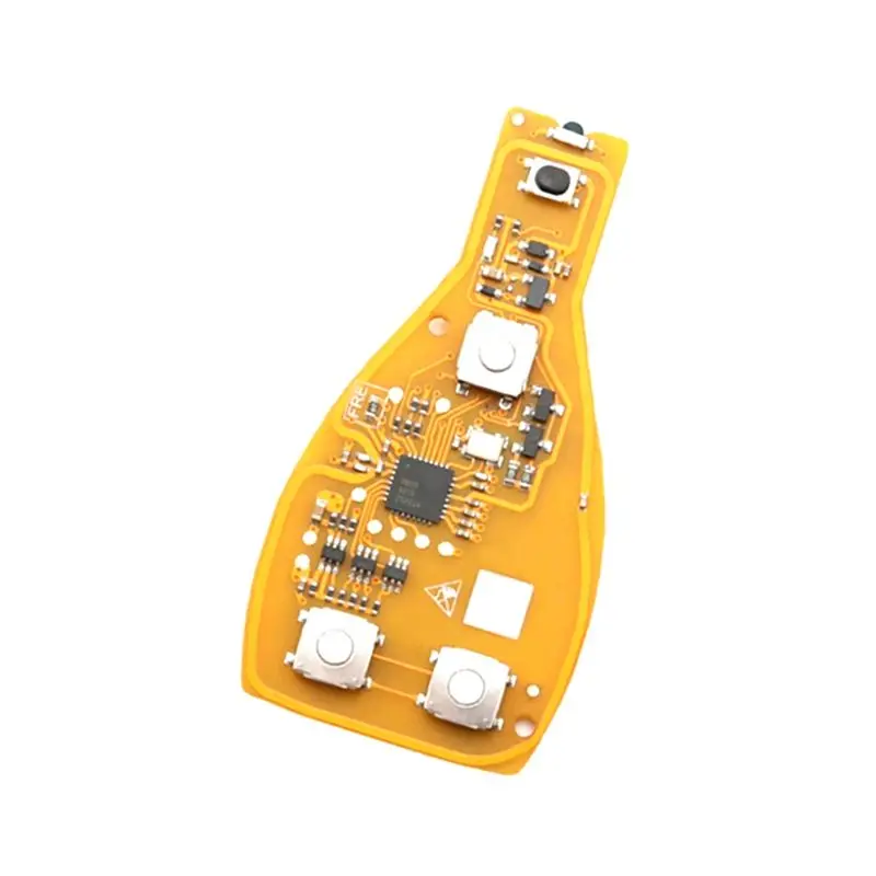 Reliable-VVDI Key Pro 3/4 Button Remote Car Key For Mercedes Benz BGA/BE/NEC V3.2 PCB Version Smart 315Mhz/433Mhz