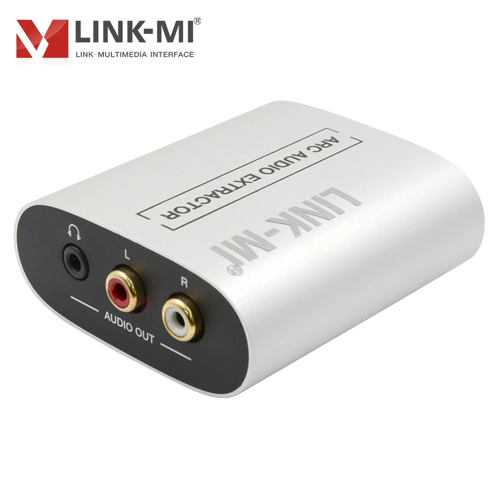 L/R RCA 출력, CEC 및 PCM 지원, 오디오 수신기/앰프/헤드폰용 오디오 리턴 채널을 갖춘 HDMI ARC 오디오 추출기