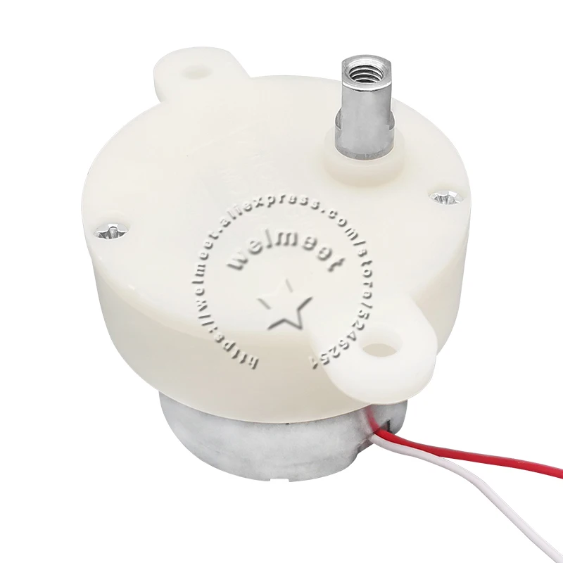 DC Motor JS-30 Gear Reduction Motor Micro Motor for Lighting Display Stand Magic Ball Motor Factory Direct Sale