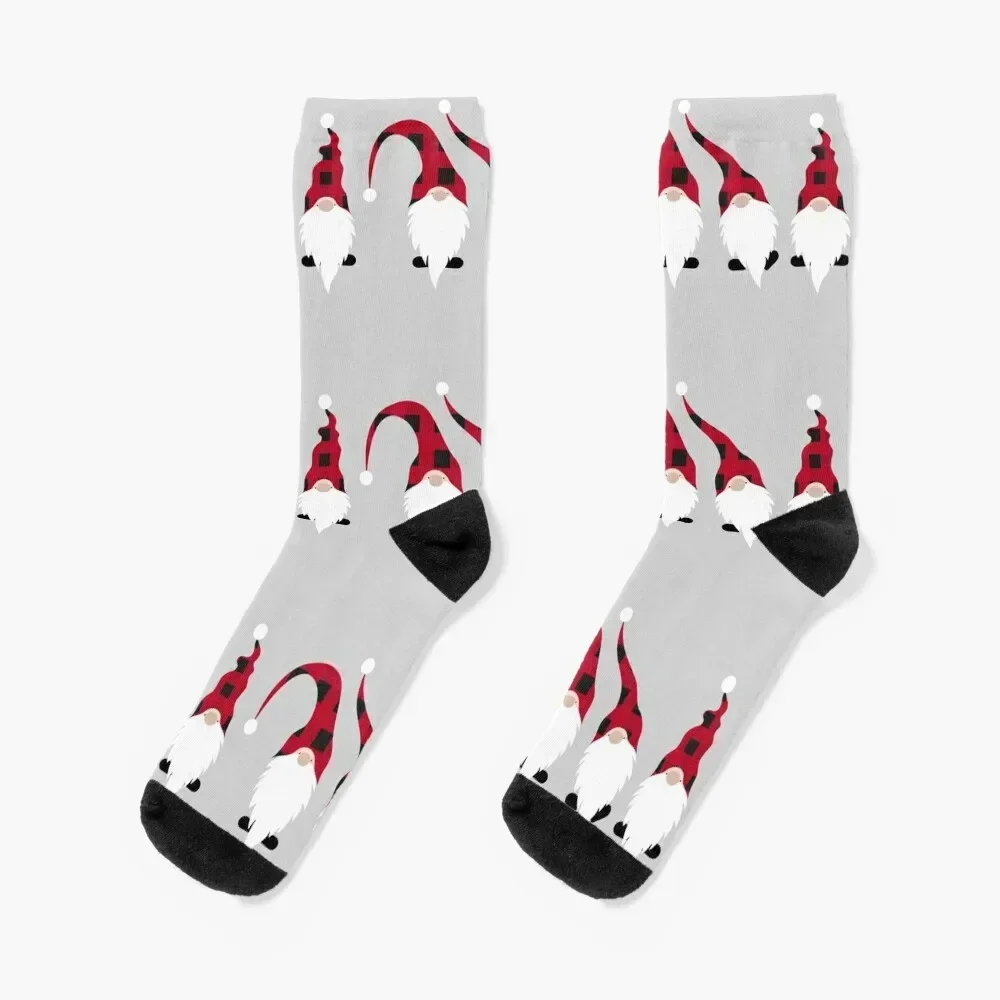 

Christmas Gnomes Socks christmass gift aesthetic new in's Ladies Socks Men's