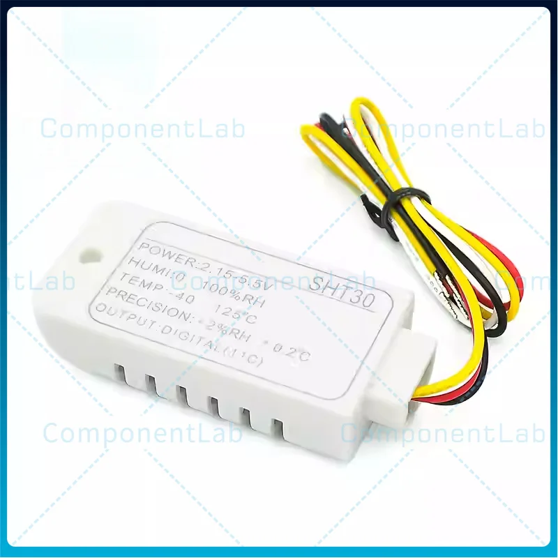 3-10pcs SHT30 Digital Temperature and Humidity Sensor I2C Communication Probe Sensor Module with Housing