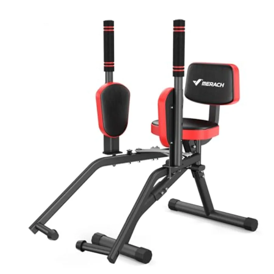 Máquina Abductora de Cadera para Gimnasio en Casa, Máquina de Glúteos para Mujeres, Máquina Abductora de Piernas para Esculpir la Parte Exterior del Muslo, Ejercitador de Glúteos y Muslos