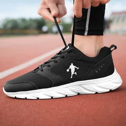 Nieuwe Mannen Casual Sneakers Zomer Ademende Sportschoenen Lichtgewicht Outdoor Mesh Loopschoenen Atletische Jogging Wandelschoenen