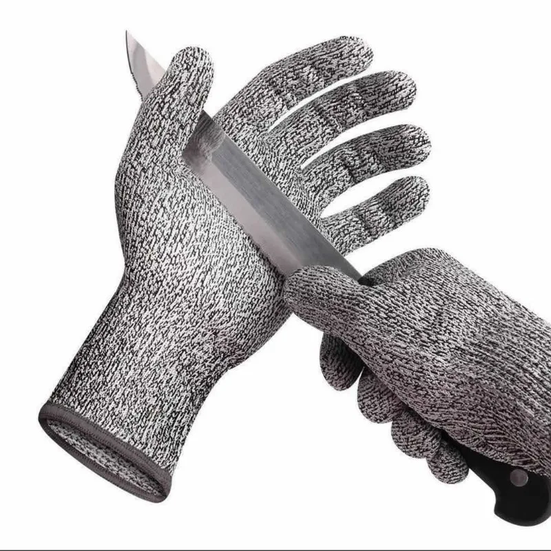 

HPPE Grade 5 Anti-cutting Gloves Glass Factory Kitchen Fishing Special Glass Anti-scratch Anti-knife Cut Anti-stabbing Gloves