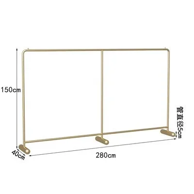 

clothing store display rack Floor-to-ceiling Nakajima hanger Children's clothing store display rack Women's clothing store shelf