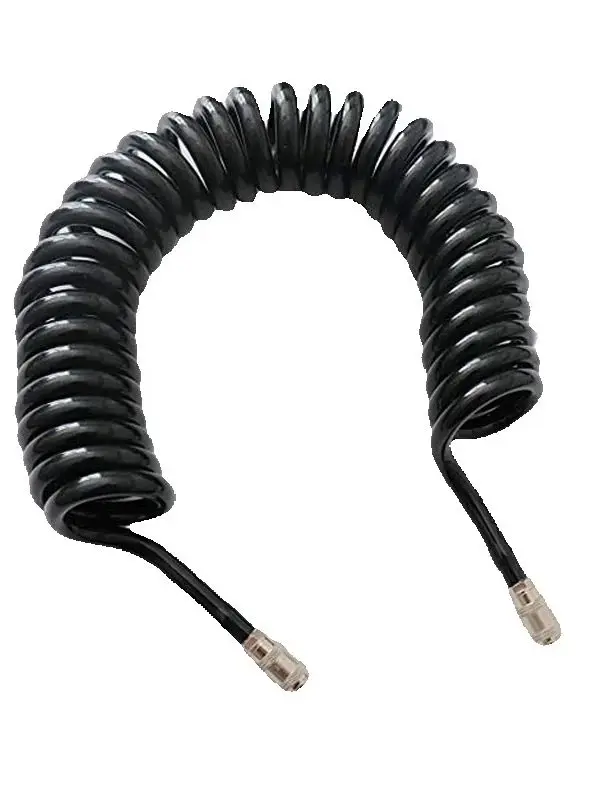 Воздушный шланг с манжетой давления, спиральная трубка, одна трубка, L = 3 м. Разъем для монитора HP/Siemens/Mindray/Contec/Goldway