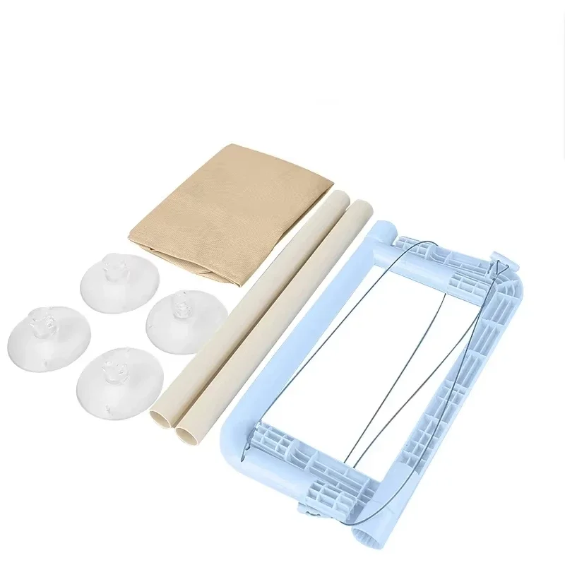 أرجوحة قطط، مقعد تعليق داخلي، عش معلق للقطط الصغيرة، وسادة شفط، مرتبة قابلة للغسل، سرير معلق للقطط، مستلزمات حيوانات أليفة - 2