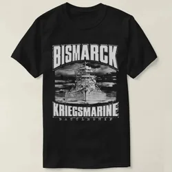 2024 Heavyweight Style Streetwear Fashion Vintage Summer Male Hot Sale 2 German Navy Otto Von Bismarck Men -Shirt Harajuku