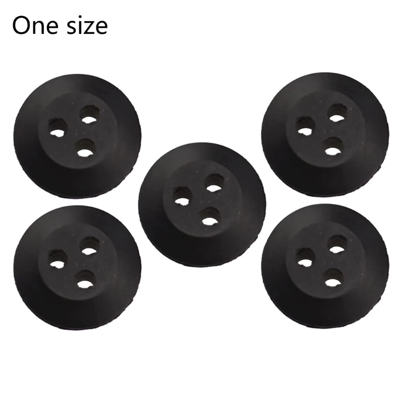 5pcs 13211546730 V137000030 Fuel for Tank Tube 3-Hole Grommet 100% Brand New and High Quality Drop Shipping