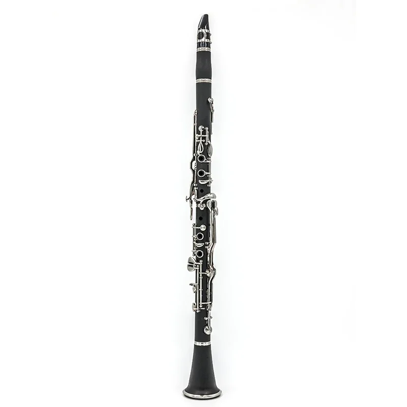 

Turkish System Clarinet G Tone Nickel-plated Wind Instrument Professional Production of Clarinet G Tone