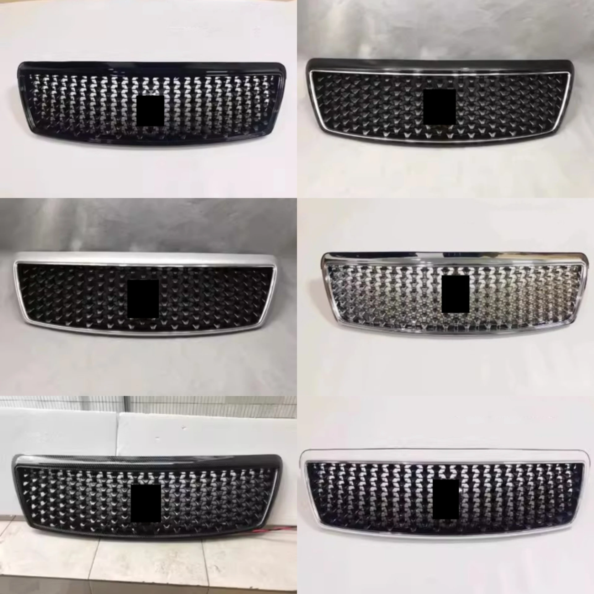 New Style Front Grille Grill Grid Radiator for Toyota Crown 12th 2005-2009 Convert New Style Body Kit Auto Accessories