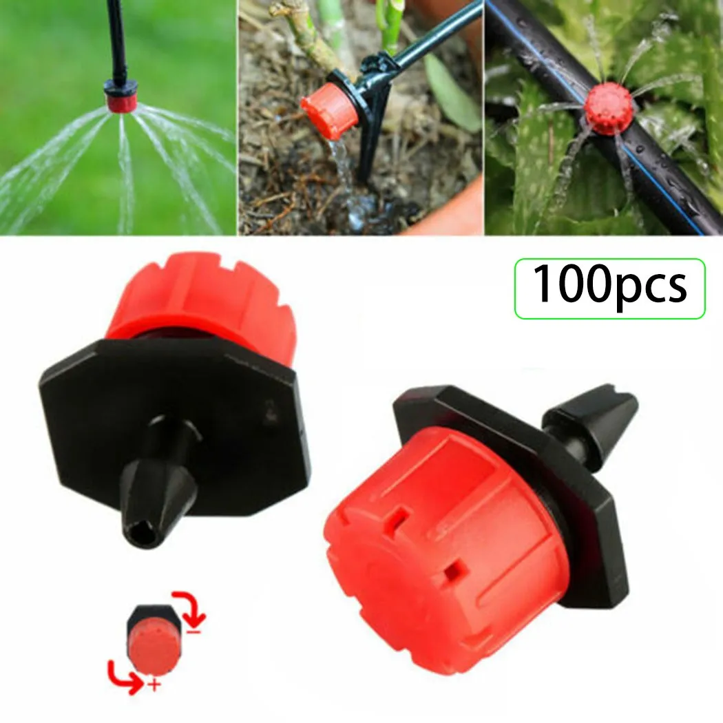 10200pcs Watering Drippers Self Hose Kits for Drip Irrigation with Automatic Cleaning and Constant Flow Control