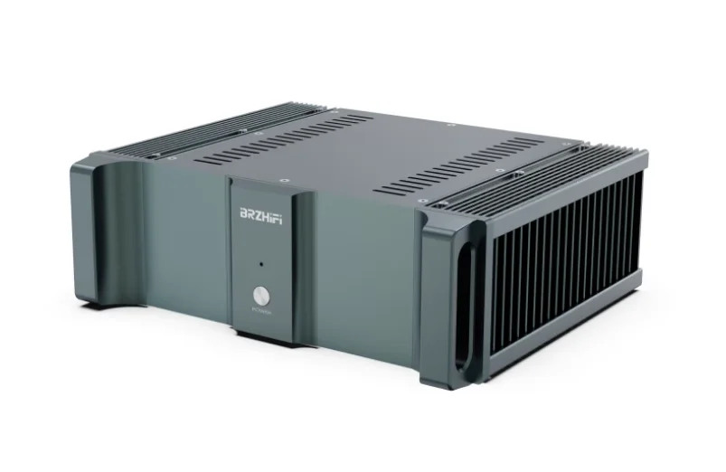 A/ All aluminum amplifier chassis /Class A chassis/ Power amplifier chassis / AMP Enclosure DIY box (370*82/120 *307mm)
