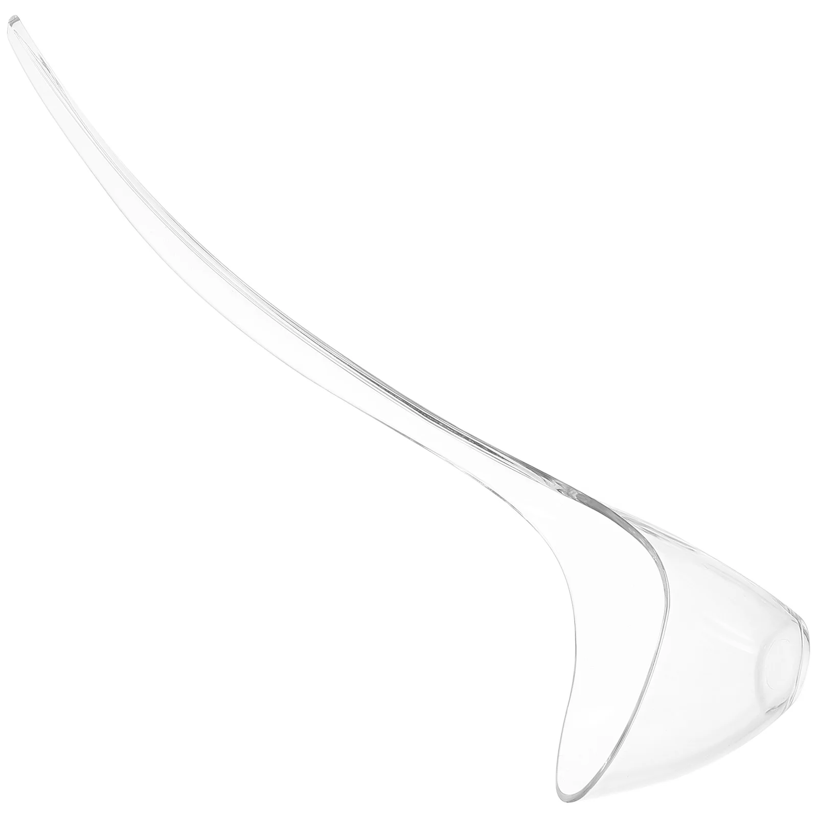 

Soup Ladle Spoon PC Material Ergonomic Handle Serving Spoons Kitchen Portioner Plastic Ladles for Soup Porridge Sauce
