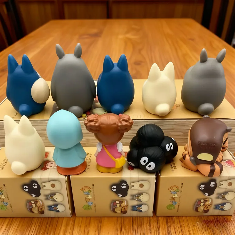 Kotak Kejutan Figur Anime Kartun Keren, Mainan Trendi, Dekorasi Meja Kantor, Meja Samping Tempat Tidur, Kado Ulang Tahun untuk Pelajar