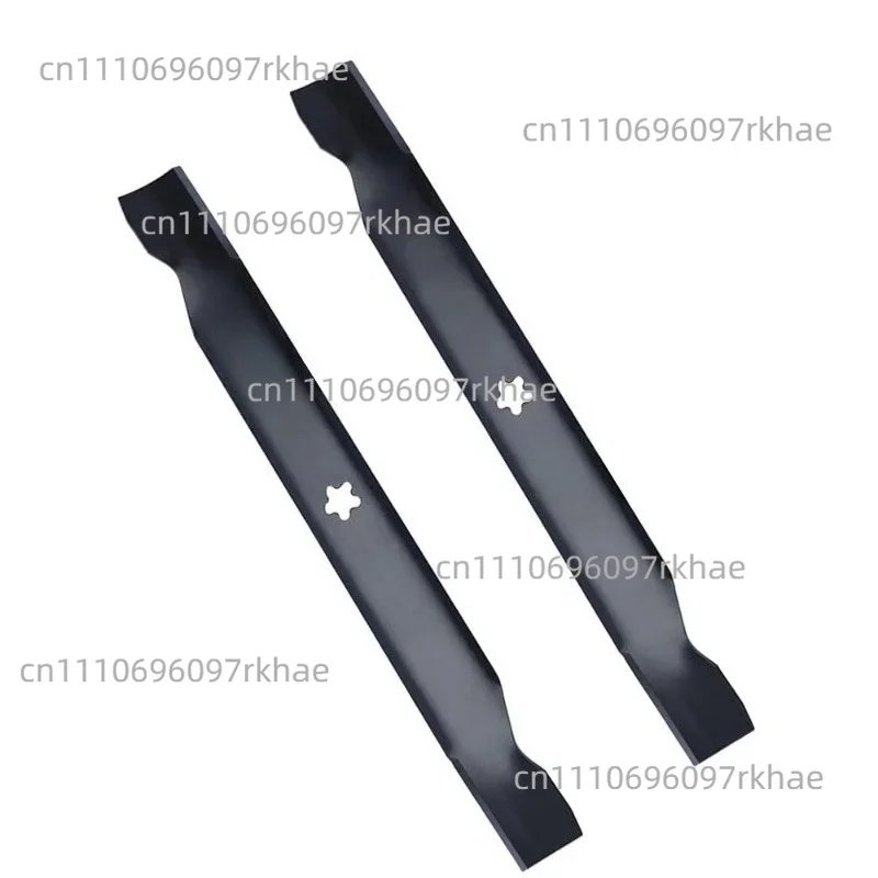 2pcs 138971 Mower Blades for Craftsman LT1000 LT2000 42inch Riding Mower Poulan Pro Husqvarna 42'' Deck Lawn Tractor