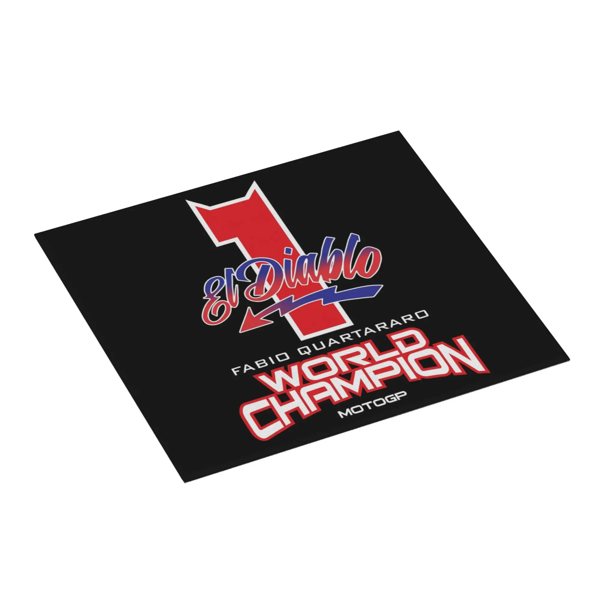 Fabio Quartararo Non Slip Kitchen Counter Protector Mat Barware Tableware Motorcycle Racer Bathroom Drying Mat For Kitchen