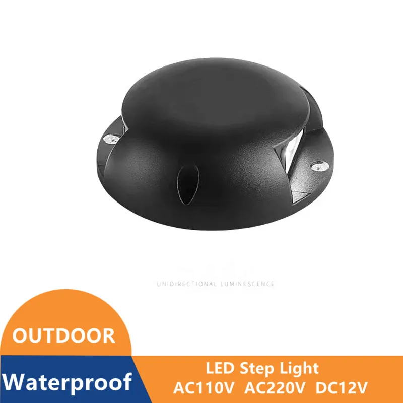 

IP67 Outdoor waterproof 3W 6W LED Underground light Floor Lamp Ground Spot Landscape Garden Path Buried Yard Lamp DC12V 85-265V