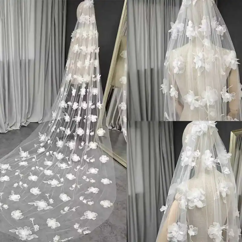 velo-da-sposa-con-applicazioni-floreali-alla-moda-3-metri-velo-da-sposa-bianco-avorio-con-pettine-fard-accessori-per-copricapo-da-sposa