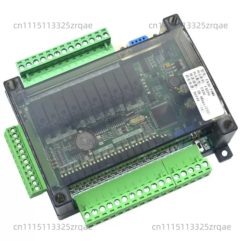 Industrial Control Board Programmable Controller FX3U-14 MR/MT